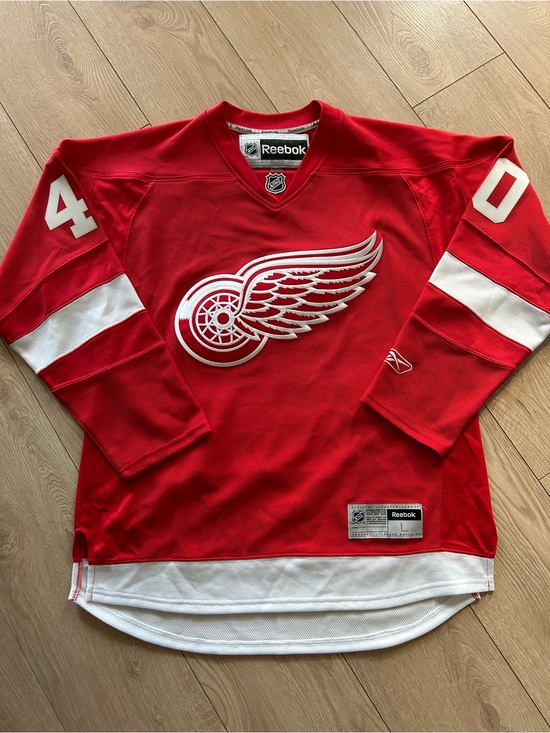 Reebok Other - Vintage Detroit Red Wings Henrik Zetterberg Red Reebok Hockey Jersey
